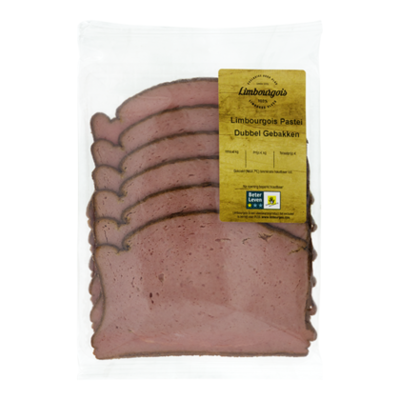 Limbourgois Dubbel Geb. pastei